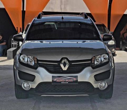 RENAULT SANDERO 1.6 16V SCE FLEX STEPWAY EASY-R RENAULT SANDERO 1.6 16V SCE FLEX STEPWAY EASY-R